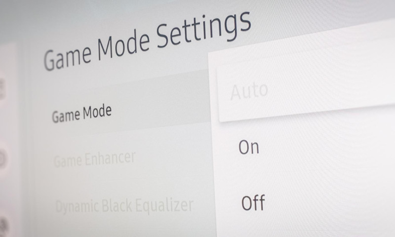 How to enable automatic game mode on your TV if the device is "not supported"
