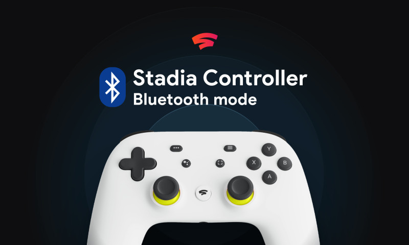 How to enable Bluetooth mode on your Stadia controller