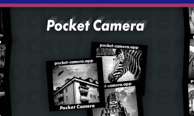 Pocket Camera - A PWA which let's you take pictures inspired by the Game Boy Camera