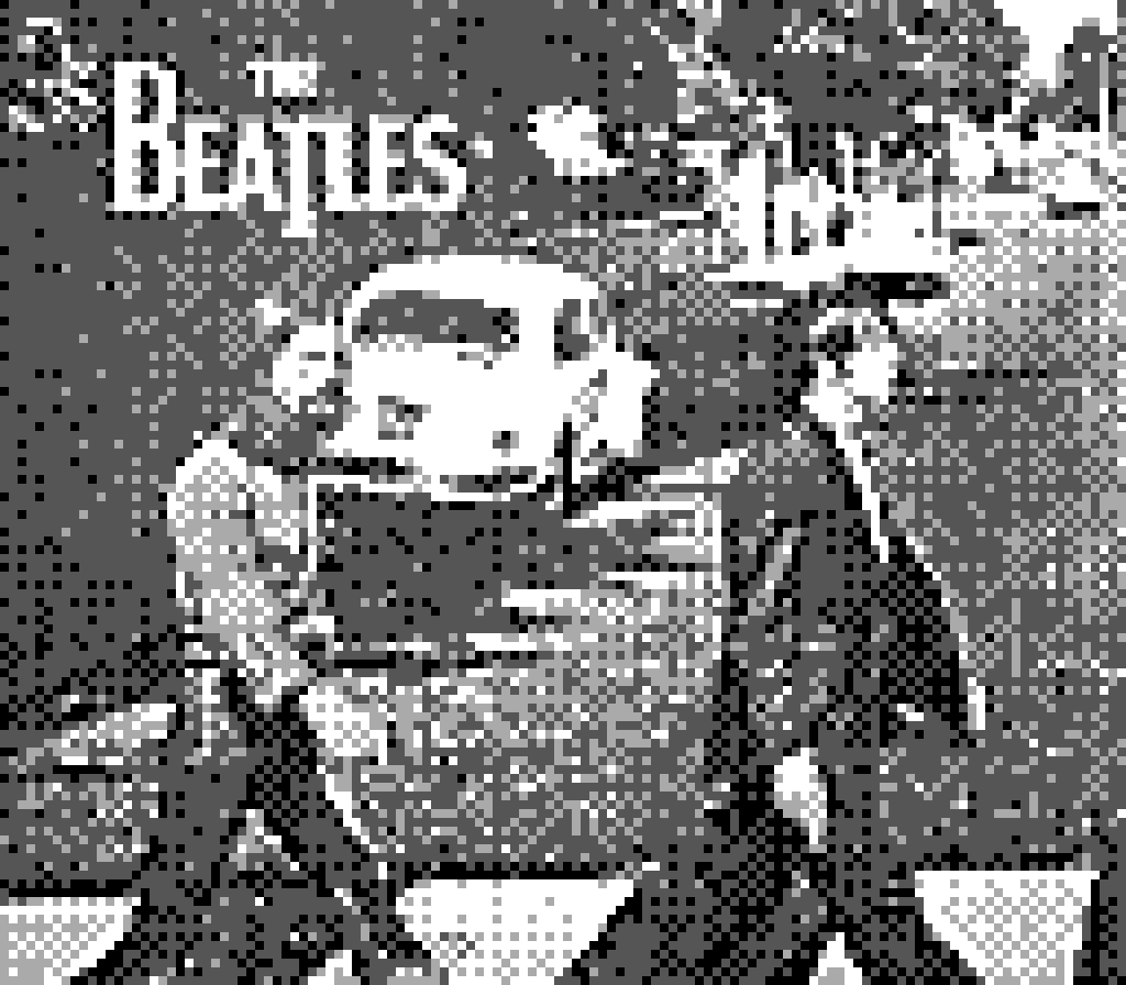 The Beatles Cover - Shot on the Pocket Camera PWA