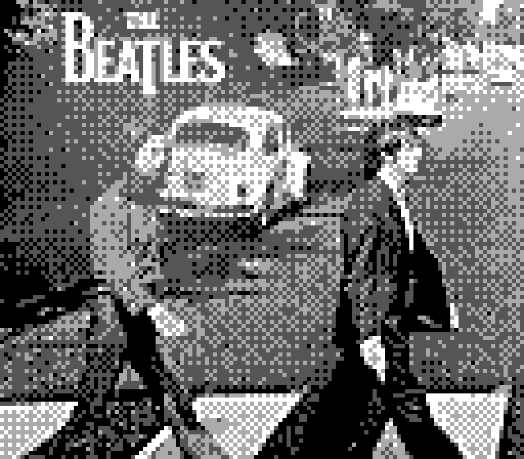 The Beatles Cover - Converted with the Telegram bot