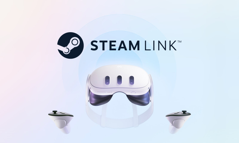 Valve released Steam Link for the Meta Quest and it's a game changer!